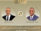 وزير الخارجية يؤكد أهمية تسهيل نفاذ المنتجات الدوائية المصرية للسوق البنينى