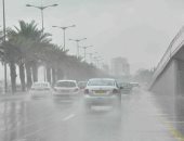 الأرصاد الجوية : أمطار متفاوتة الشدة تضرب السواحل الشمالية وشمال الدلتا