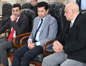 وزير الرياضة يشهد ختام منافسات الفردى بكأس العالم لسلاح الشيش بالعاصمة الإدارية
