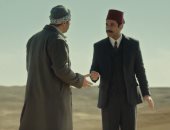 مسلسل النص الحلقة 14.. النص يوقف ملعوب الإنجليز ويدخل فى صداقة مع أحد السجناء
