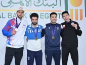 الإيطالي بيانكي والكندية هارفي يحرزان ذهبية كأس العالم لسلاح الشيش في مصر