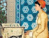 لوحة "فتاة تقرأ القرآن الكريم" اتباعت بـ 7 ملايين دولار.. شاهدها