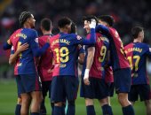 برشلونة ملك الأرقام القياسية فى الليجا هذا الموسم بتألقه خارج ملعب مونتجويك