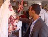 حملات للطب البيطرى بأسوان تضبط لحوم مذبوحة خارج المجازر