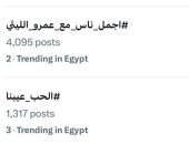 شبكة تليفزيون الحياة ترند رقم 1 على موقع إكس