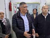 محافظ الجيزة يتفقد مستشفى أبو النمرس المركزى للوقوف على جودة الخدمات.. فيديو