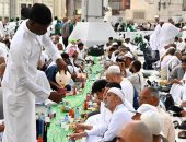 فى الأسبوع الأول من رمضان.. 4 ملايين وجبة إفطار بالحرمين