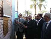 محافظ قنا يفتتح محطة مياه حجازة قبلى بعد أعمال التجديد بـ5 ملايين جنيه