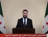 الشرع: لن نسمح بجر سوريا إلى الفوضى أو الحرب الأهلية