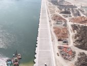 شاهد أحدث تصوير جوى لمشروع إنشاء محطة تحيا مصر 2 متعددة الأغراض.. صور