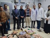 ضبط لحوم فاسدة خلال حملة على الأسواق ومحلات الجزارة فى سوهاج