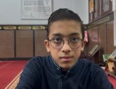 أجيال قرآنية تعمر المساجد.. سفيان خاتم للقرآن الكريم ويحب التواجد فى بيوت الله