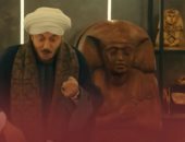 تفاصيل القبض على مصطفى شعبان فى مسلسل حكيم باشا.. فيديو