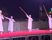 قصور الثقافة تنظم ليالي رمضان بساحة أبو الحجاج الأقصري بعروض تراثية.. صور
