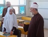 رئيس منطقة سوهاج الأزهرية يتفقد سير العملية التعليمية بمعاهد المزالوة