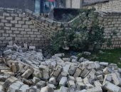 82 حالة إزالة للتعديات على أراض أملاك الدولة ضمن الموجه الـ25 بالإسكندرية