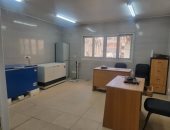 محافظ الجيزة يتابع الاستعدادات النهائية بوحدة صحة روضة السودان