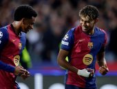 برشلونة أول المتأهلين لربع نهائي دوري أبطال أوروبا بثلاثية في مرمي بنفيكا.. صور