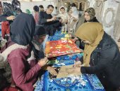 إقبال كبير على قصر الطفل فى أولى ليالى رمضان الثقافية بحديقة السيدة زينب