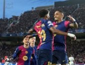 برشلونة يحجز أول مقعد في ربع نهائي دوري أبطال أوروبا بثلاثية في شباك بنفيكا