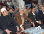 محافظ الغربية يشهد احتفال العاشر من رمضان من المسجد الأحمدي بطنطا