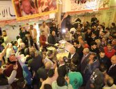 وزير الشباب ومحافظ القاهرة يتفقدا استعدادات حفل إفطار المطرية