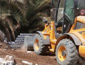 إزالة 33 حالة تعدى على مساحة 11 ألف م2 بأسوان