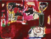 لوحة فنية لباسكيات بقيمة 16 مليون دولار تتصدر مزاد كريستيز فى هونج كونج