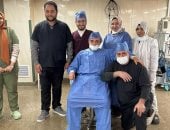 قسم طب وجراحة العيون بسوهاج الجامعى ينجح فى إنقاذ عين رضيعة