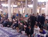 بث مباشر لصلاة العشاء والتراويح من مسجد الحسين على قناة الحياة
