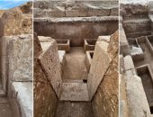 اكتشاف مقبرة يونانية ضخمة وقطع أثرية من العصر الهلنستى فى اليونان