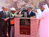 محافظ الجيزة يضع حجر الأساس لمشروع فندق سوفيتل ليجند الأهرامات