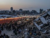 موائد الرحمن وسط الركام.. إفطار الصائمين فى غزة