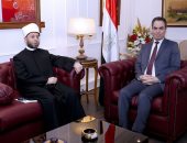 وزير الأوقاف يزور ماسبيرو لتدشين برنامج "كرسى الإمام الليث"