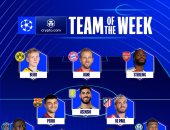 دوناروما وثنائي دورتموند يتصدرون التشكيل المثالي لإياب دور الـ16 بدوري الأبطال