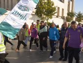خطوات ضد الإدمان.. ماراثون رياضى بالأقصر بمشاركة 2000 شاب وفتاة