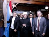 وزير الأوقاف ورئيس الوطنية للإعلام يدشنان برنامج كرسي الإمام الليث بالتليفزيون المصري