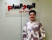 معتز هشام: حصلت على دورى قبل التصوير بيوم ومالك وطه ساعدونى كثيرًا