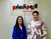 معتز هشام: مشهد وفاتى هو أصعب مشاهد مسلسل ولاد الشمس