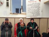 التوجيه بصلة الأرحام وبر الوالدين بفعاليات الملتقى الفكرى للواعظات بكفر الشيخ
