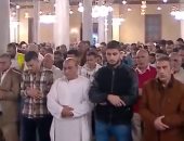 بث مباشر لصلاة العشاء والتراويح من مسجد الحسين على قناة الحياة
