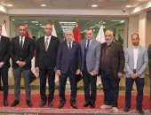 النائب العام يشهد حفل الإفطار السنوى مع موظفى النيابة العامة