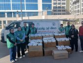 مؤسسة نبيل الكاتب الخيرية توزع 3000 وجبة غذائية ضمن جهود التحالف الوطني للعمل الأهلي