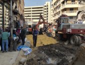 تطوير العتبة يبدأ بإخلاء 3 شوارع من الباعة الجائلين.. "اليوم السابع" يرصد أعمال التطوير بأكثر الأماكن ازدحامًا بالقاهرة.. المحافظ: نموذج سيتم تعميمه.. وضوابط صارمة للتنظيم.. والباعة سيعودون بهذا الشكل.. صور