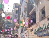لحظة بلحظة من إفطار المطرية.. أهالى المنطقة يستكملون الاستعداد "فيديو"