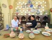 تاريخ حرفة الخزف اليدوى.. تفاصيل القصة فى "باب رزق" على dmc.. فيديو