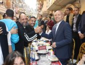 محافظ القاهرة: حفل إفطار المطرية يعبر عن روح التكافل والتعاون بالمجتمع المصرى
