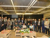 رئيس جامعة القاهرة يشارك أسرة نادى أعضاء هيئة التدريس مأدبة سحور