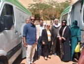الكشف على 426 مواطنًا فى القافلة الطبية بقرية الخفيج بالقصاصين بالإسماعيلية