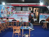 مكتبة مصر العامة تشارك في معرض فيصل للكتاب بفعاليات فنية وورش إبداعية للأطفال